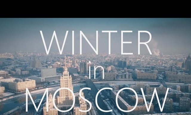 WINTER Moscow city Timelabs